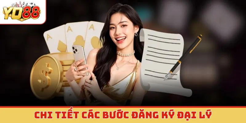 Chi tiết các bước đăng ký đại lý