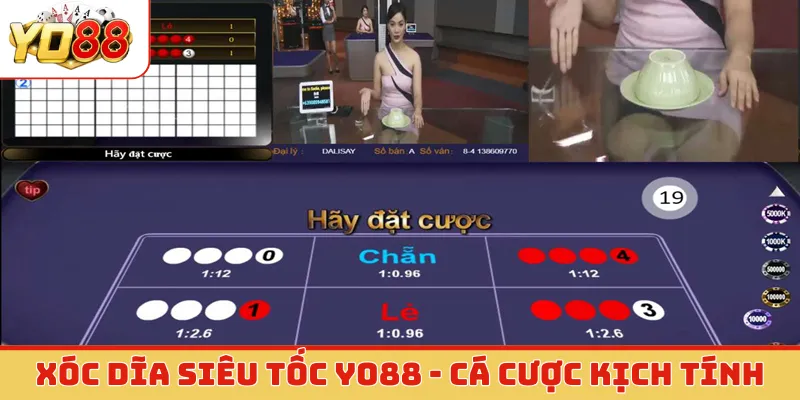 xóc dĩa siêu tốc Yo88